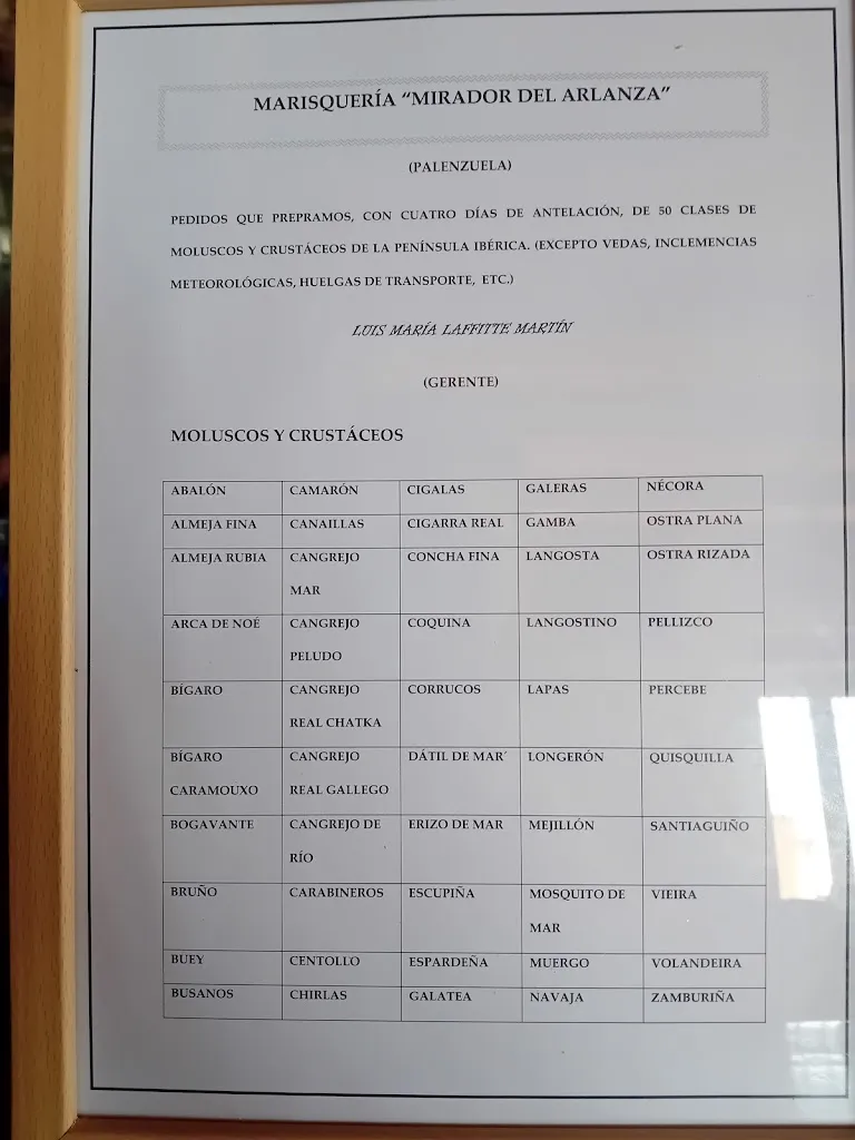 Menu_Marisqueria palenzuela_Valles de Palenzuela_image_1