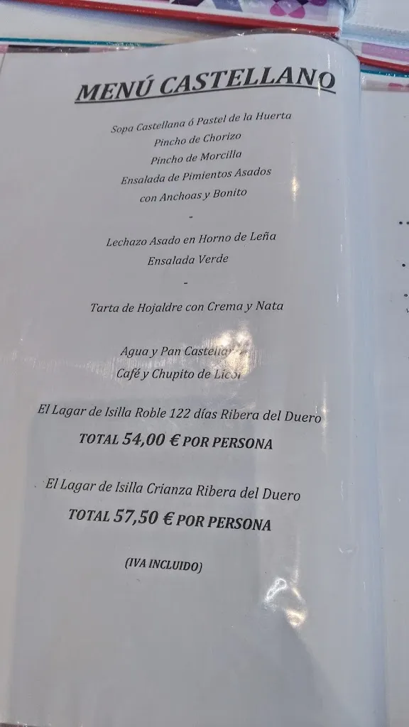 Menu_La Casona de la Vid_Vid de Bureba La_image_1