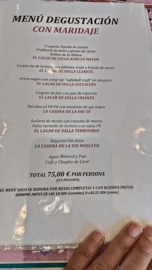 Menu_La Casona de la Vid_Vid de Bureba La_image_2