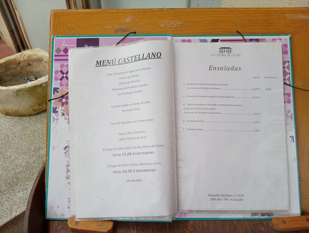 Menu_La Casona de la Vid_Vid de Bureba La_image_3