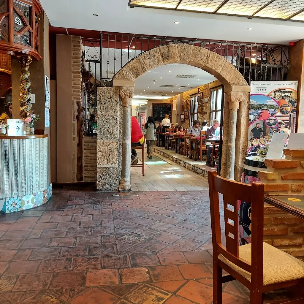 La Casona de la Vid restaurant in Vid de Bureba La