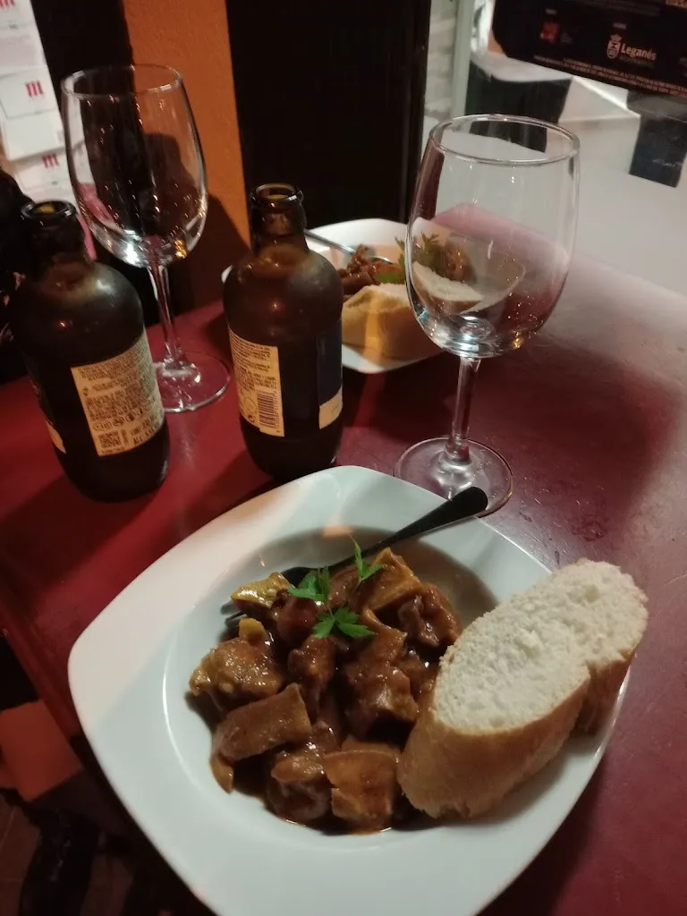 Menu_Bar Casablanca Cafe_Vid de Bureba La_image_1