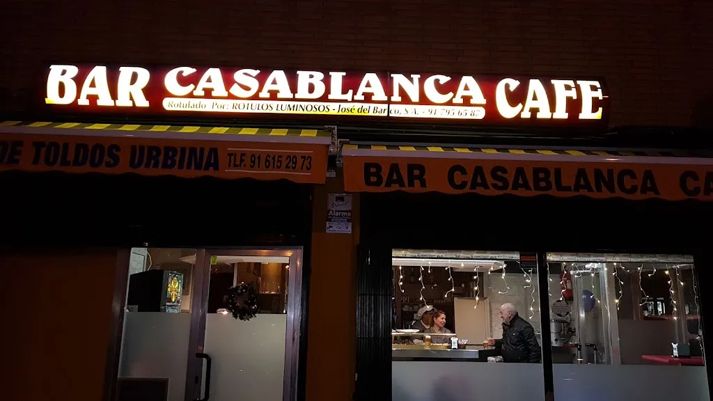 Bar Casablanca Cafe restaurant in Vid de Bureba La
