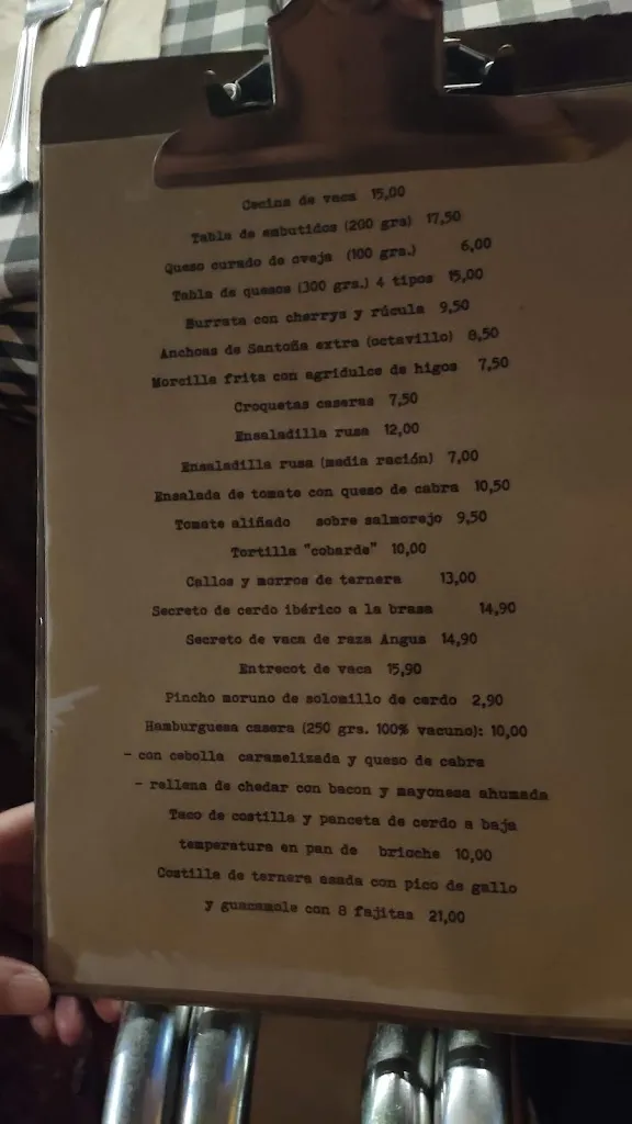 Menu_La Taberna del Cuatro_Valle de Mena_image_2