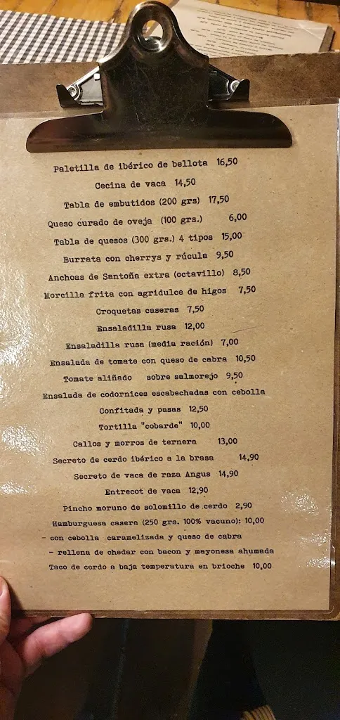 Menu_La Taberna del Cuatro_Valle de Mena_image_3