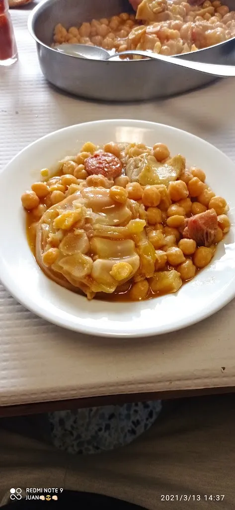 Menu_Cafe Bar El Cruce_Vilasantar_immagine_1