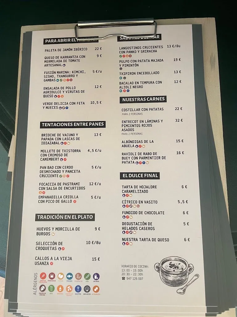 Menu_Casino de Mena bar/restaurante_Valle de Mena_image_1