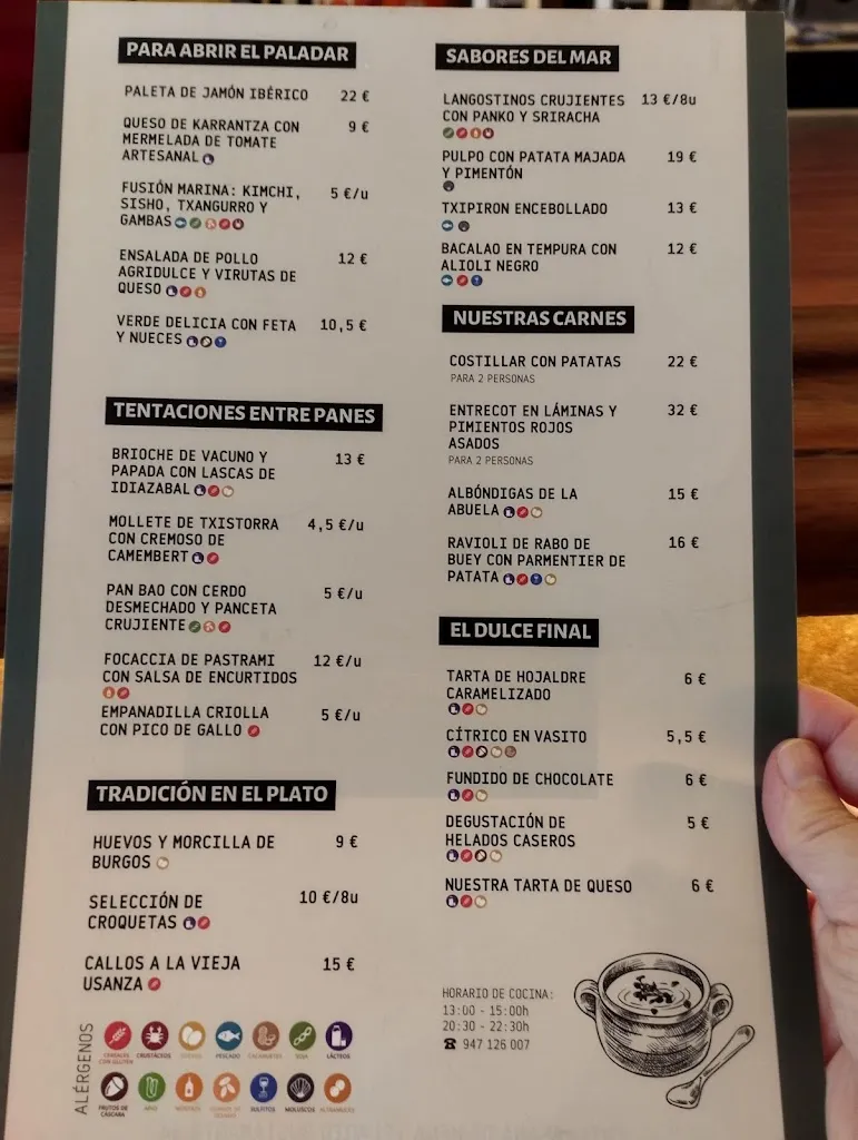 Menu_Casino de Mena bar/restaurante_Valle de Mena_image_2