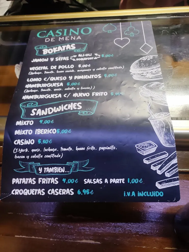 Menu_Casino de Mena bar/restaurante_Valle de Mena_image_4
