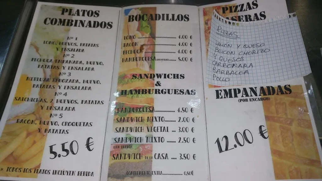 Menu_Bar Don Diego_Villadiego_image_3