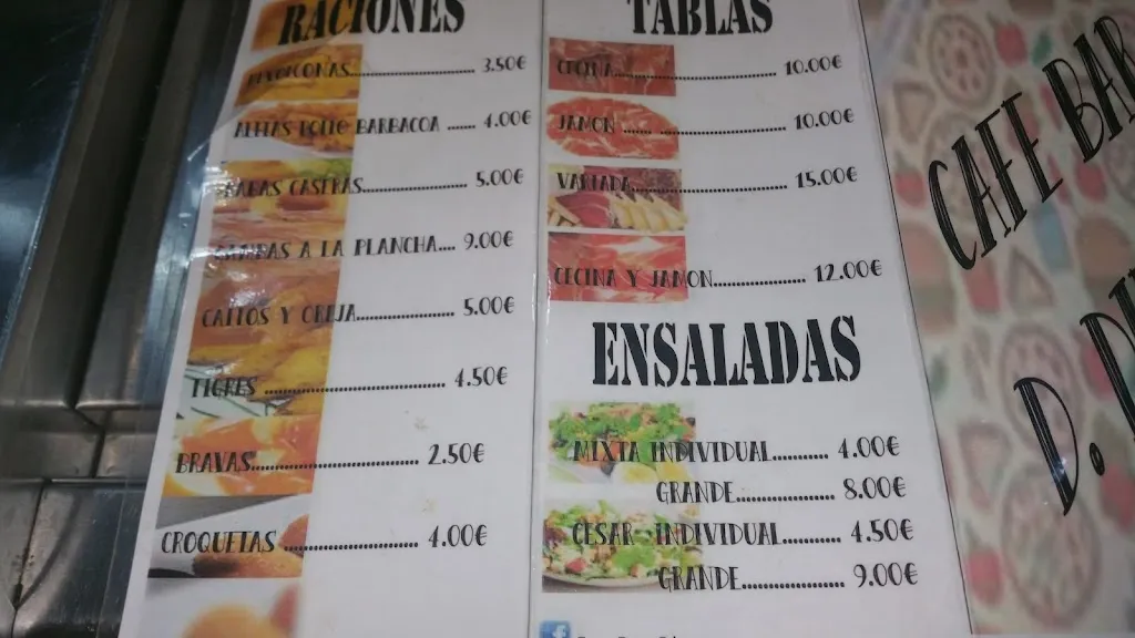 Menu_Bar Don Diego_Villadiego_image_4