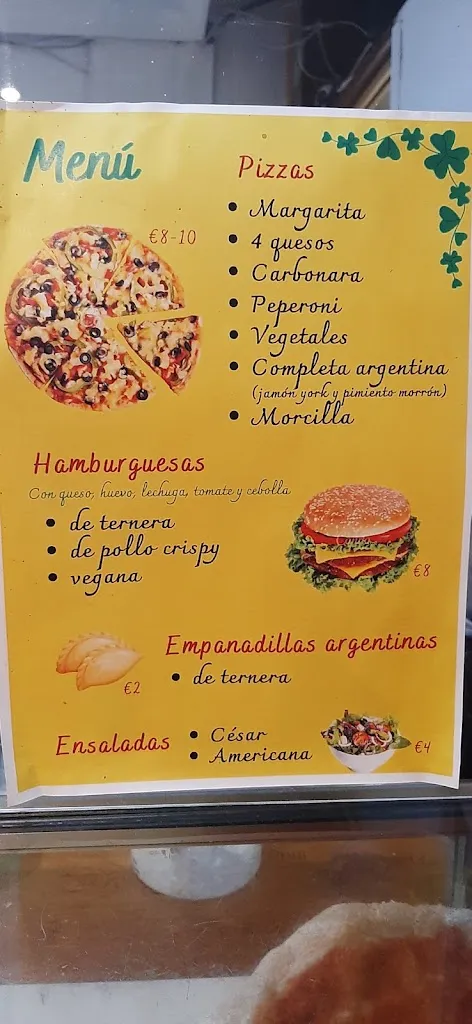 Menu_Bar La Gloria_Villadiego_image_1