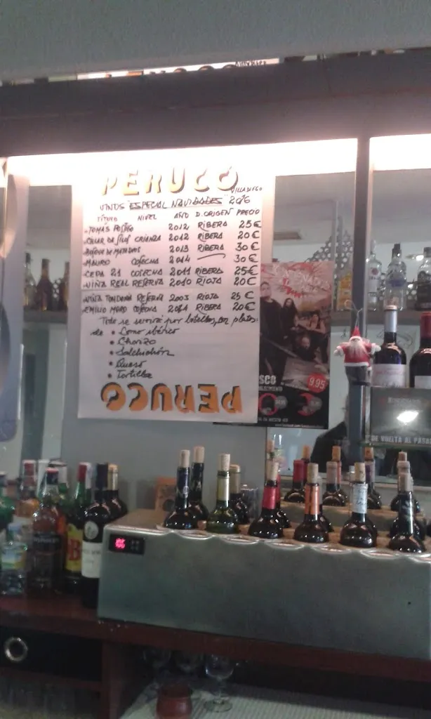 Menü_Bar Peruco_Villadiego_Bild_1