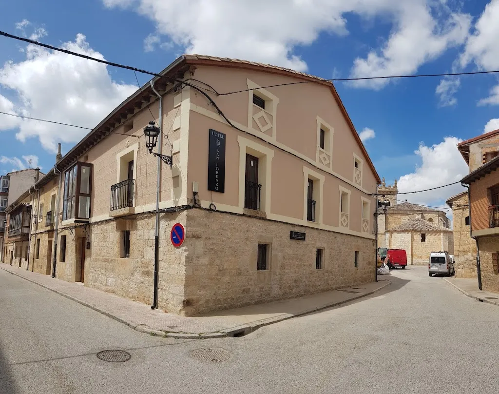 Hotel San Lorenzo restaurant in Villadiego