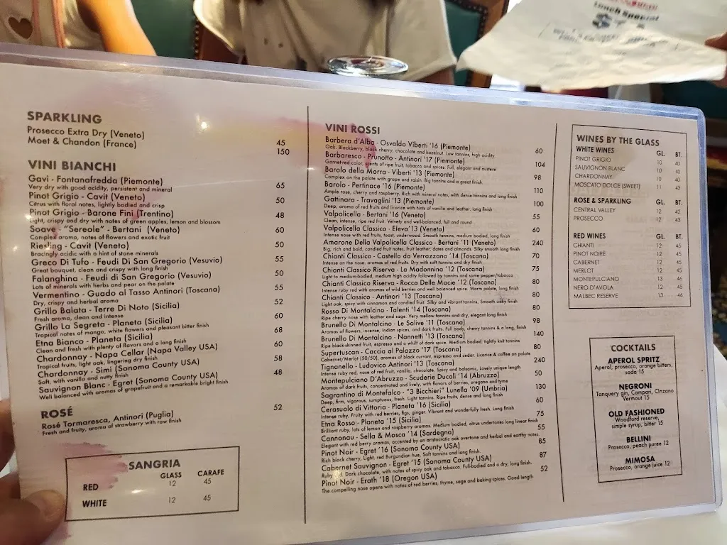 Menu_Restaurante Bella Vista_Villadiego_immagine_1