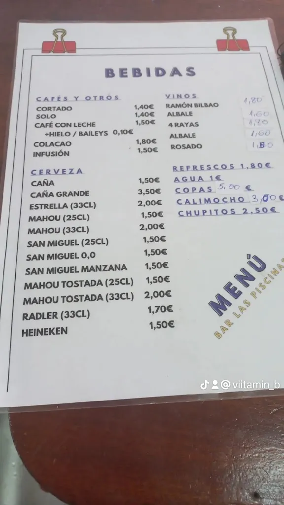 Menu_Bar de las piscinas_Villadiego_image_1