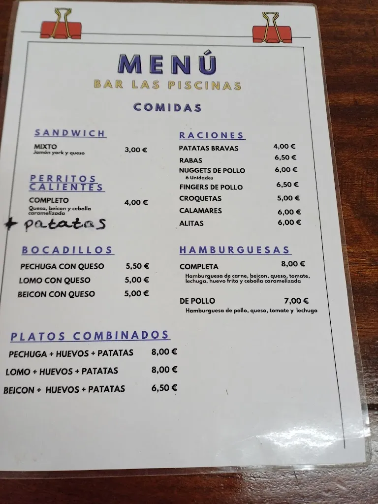 Menu_Bar de las piscinas_Villadiego_image_2
