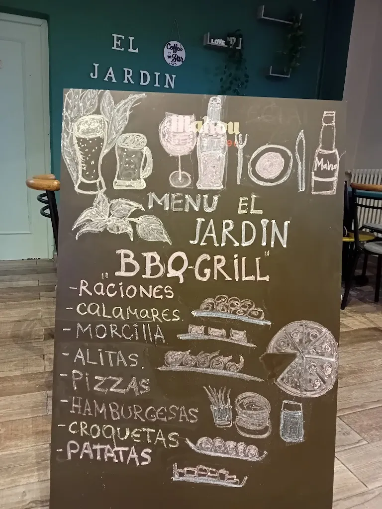 Menu_Bar El Jardin_Villalba de Duero_image_1