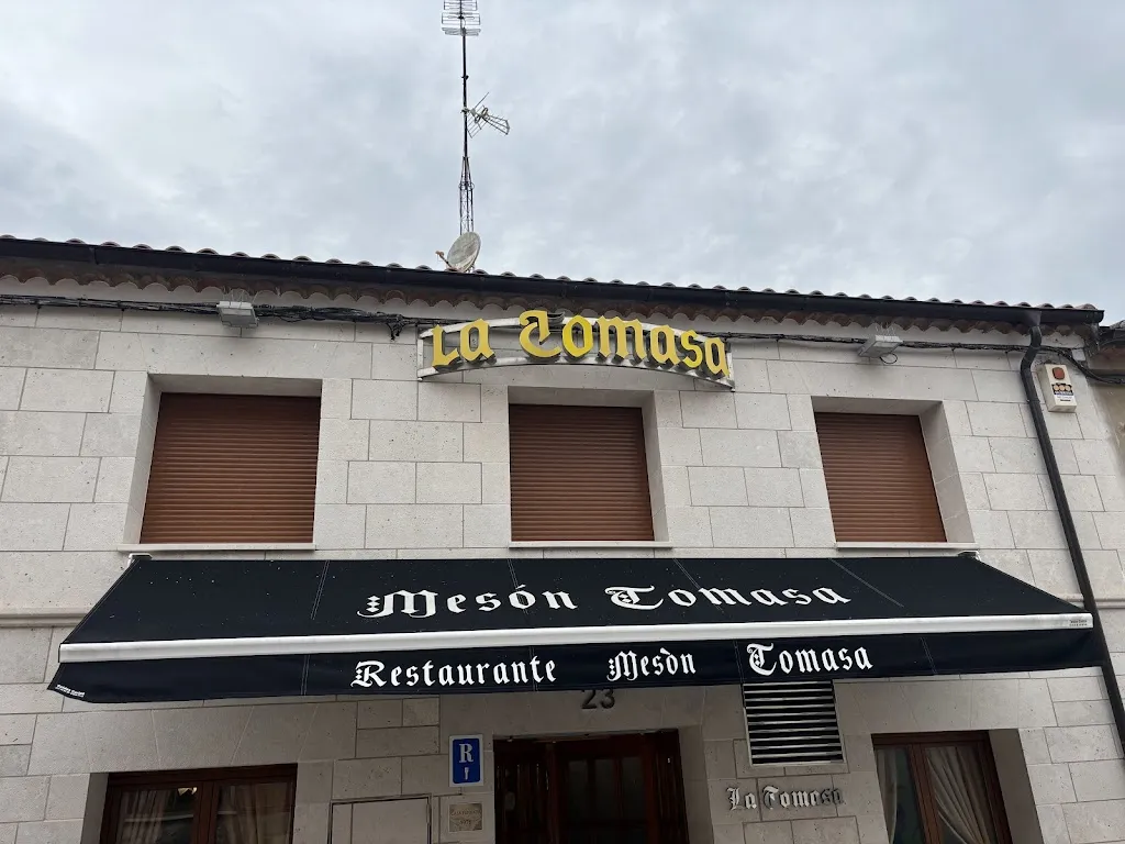 Andres Tejerina_Mesón La Tomasa_Villalbilla de Burgos_review