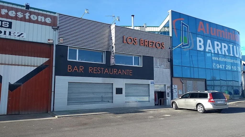 Los Brezos restaurant in Villalbilla de Burgos