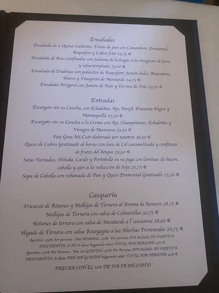 Menu_La Esquina del Real_Ares_image_4