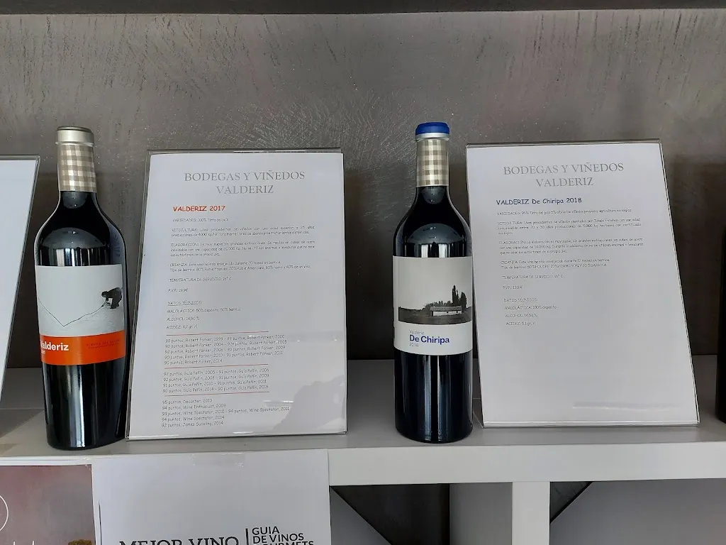 Menu_bodegas y viñedos valderiz sl_Villaescusa de Roa_immagine_4