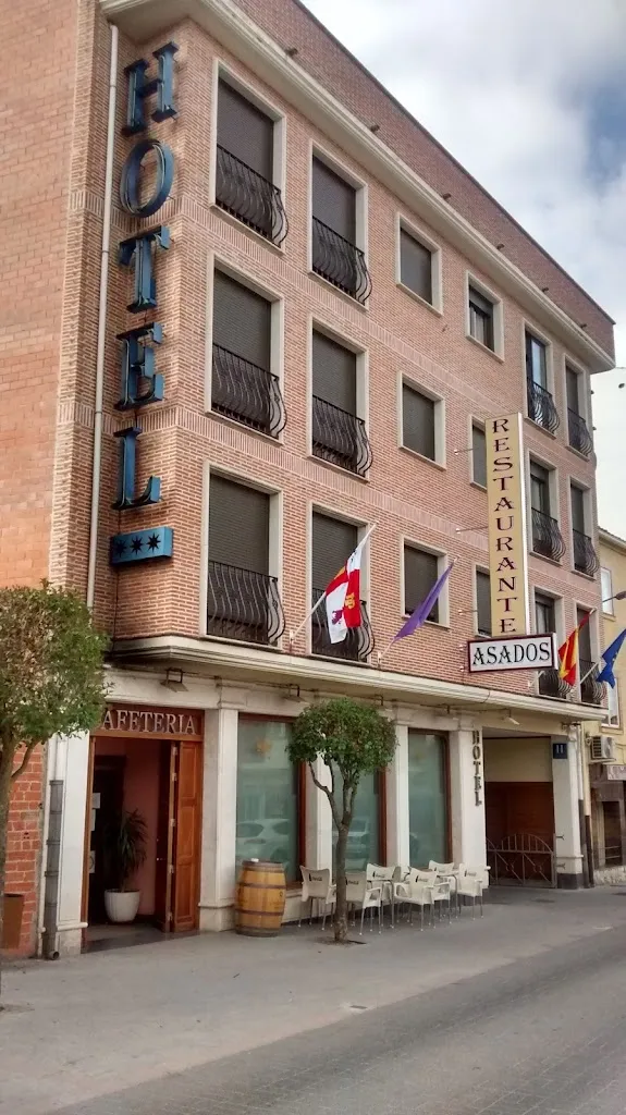 Vadorrey restaurant in Villaescusa de Roa