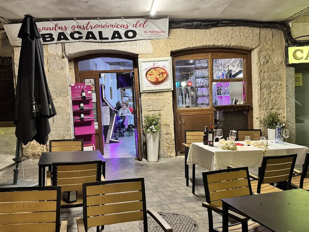 Jose Manuel Gonzalez_Bar El Portalón_Villaescusa de Roa_review