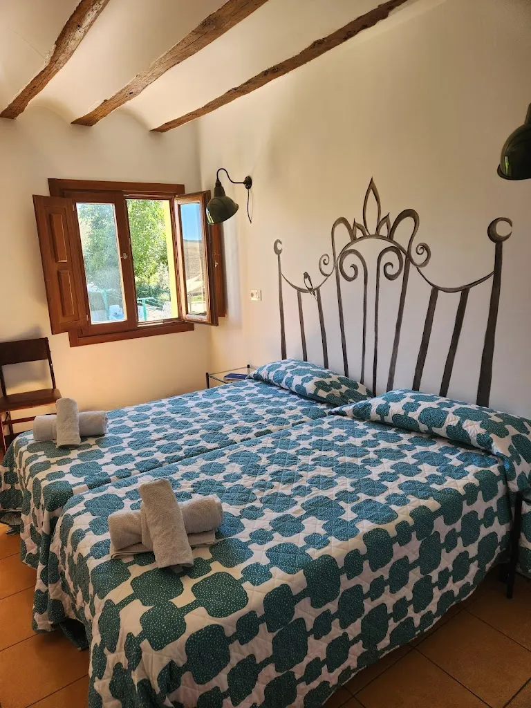 Casa de los Deseos restaurant in Villambistia