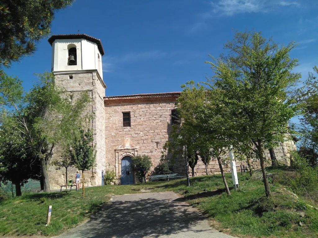 Albergue municipal San Roque restaurant in Villambistia