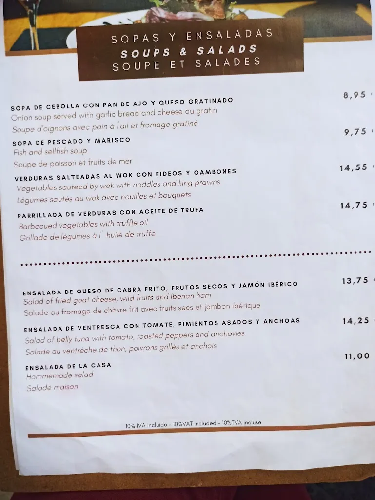 Menu_Restaurante @ Hotel Ciudad de Burgos_Villaquirán de la Puebla_image_1