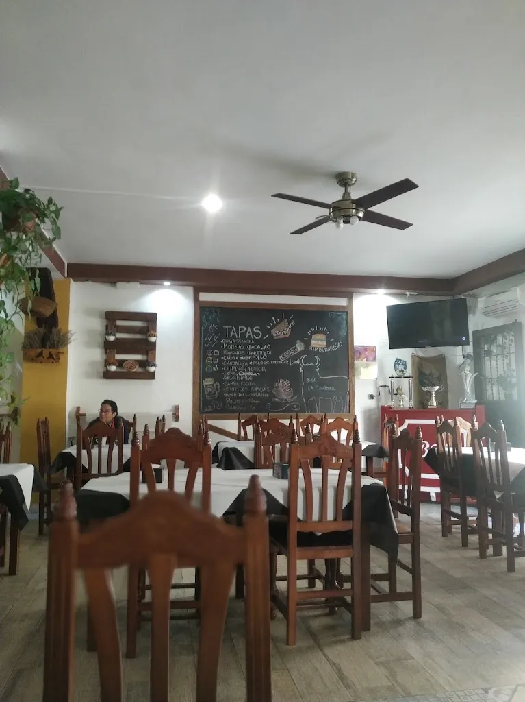 Bar La Tórtola restaurant in Alcadozo