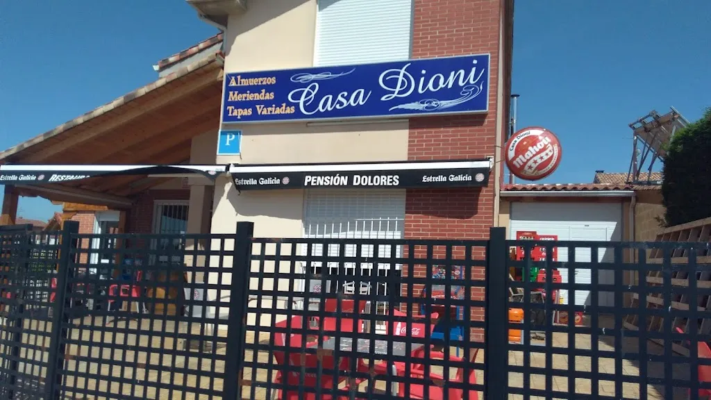 Restaurante bar Casa Dioni restaurant in Villasandino
