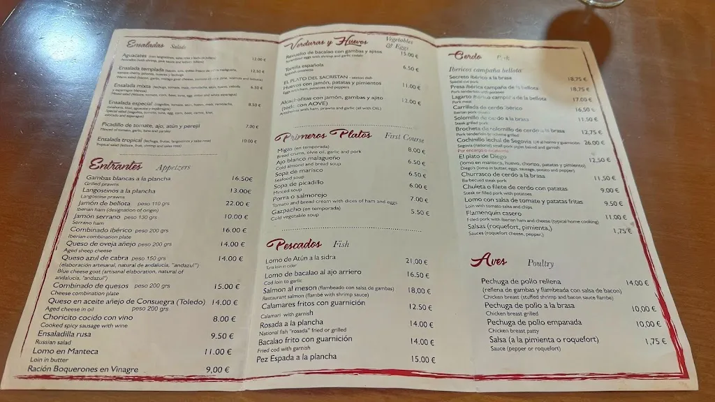 Menu_Mesón De Diego _Villanueva de Teba_image_1