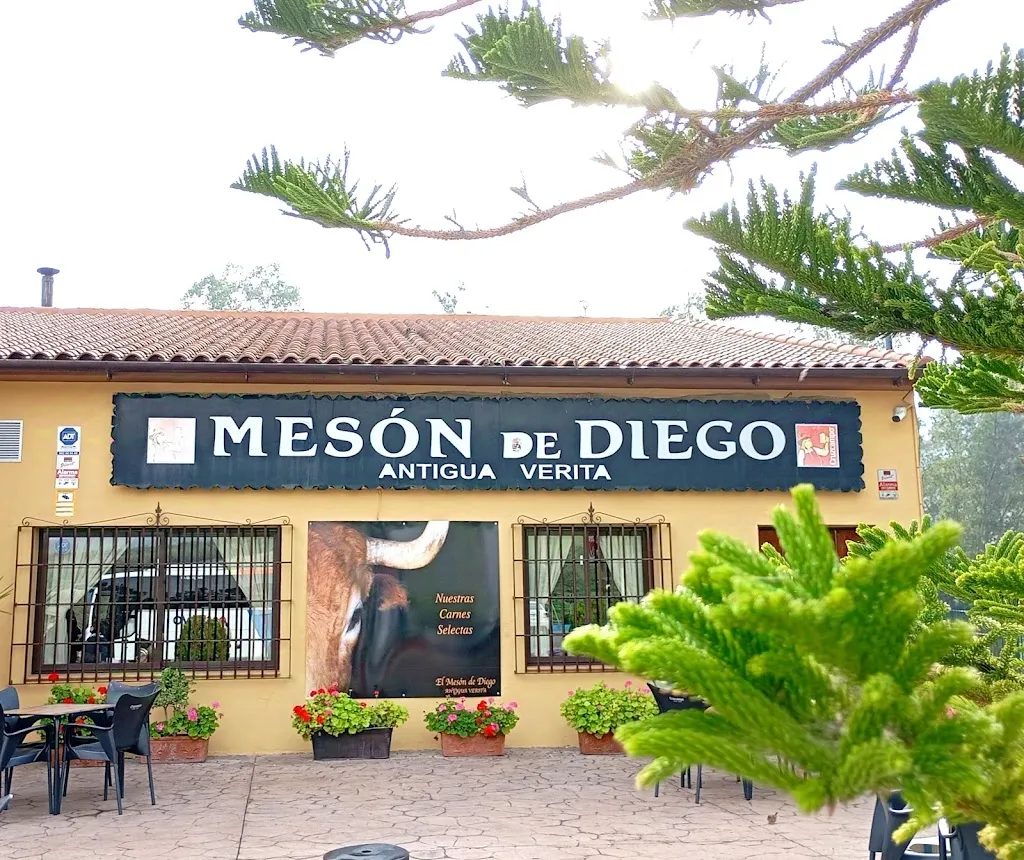 Mesón De Diego (Antigua Verita) restaurant in Villanueva de Teba