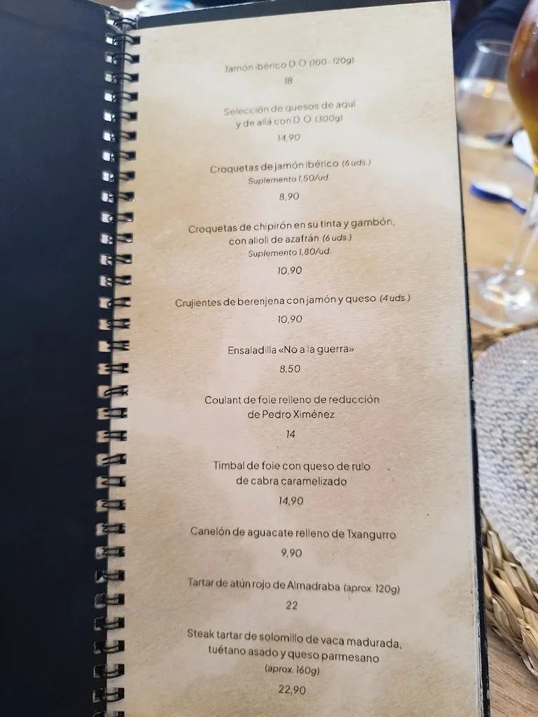 Menu_Paripé Restaurante | Teba_Villanueva de Teba_image_1