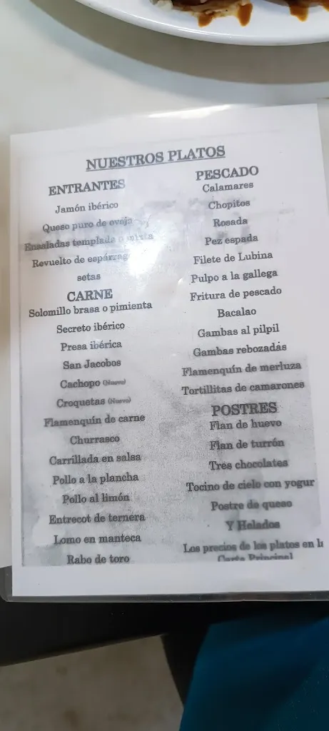 Menu_Restaurante La Piscina_Villanueva de Teba_image_2