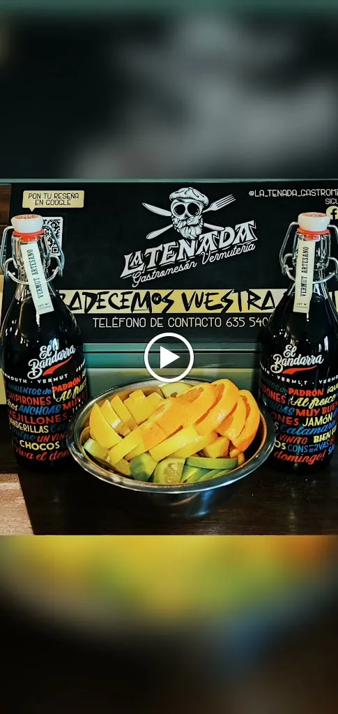 Menu_La Tenada Gastromesón Vermutería_Villasur de Herreros_image_1