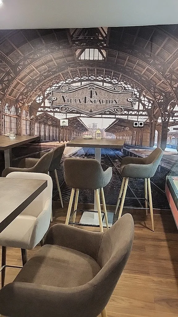 La vieja estacion ristorante a Villegas