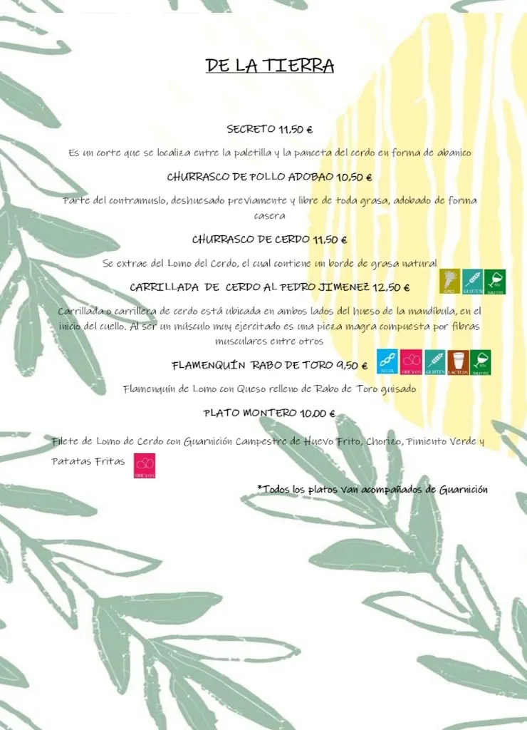 Menu_Restaurante Come ve y Dile_Vizcaínos_image_1