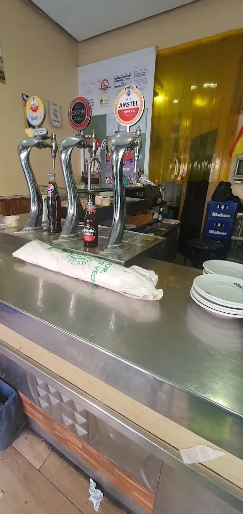 Cafetería ACEBO Cervecería restaurant in Acebo