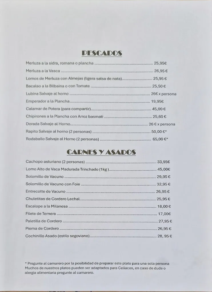 Menu_Restaurante El Acebo_Acebo_immagine_2