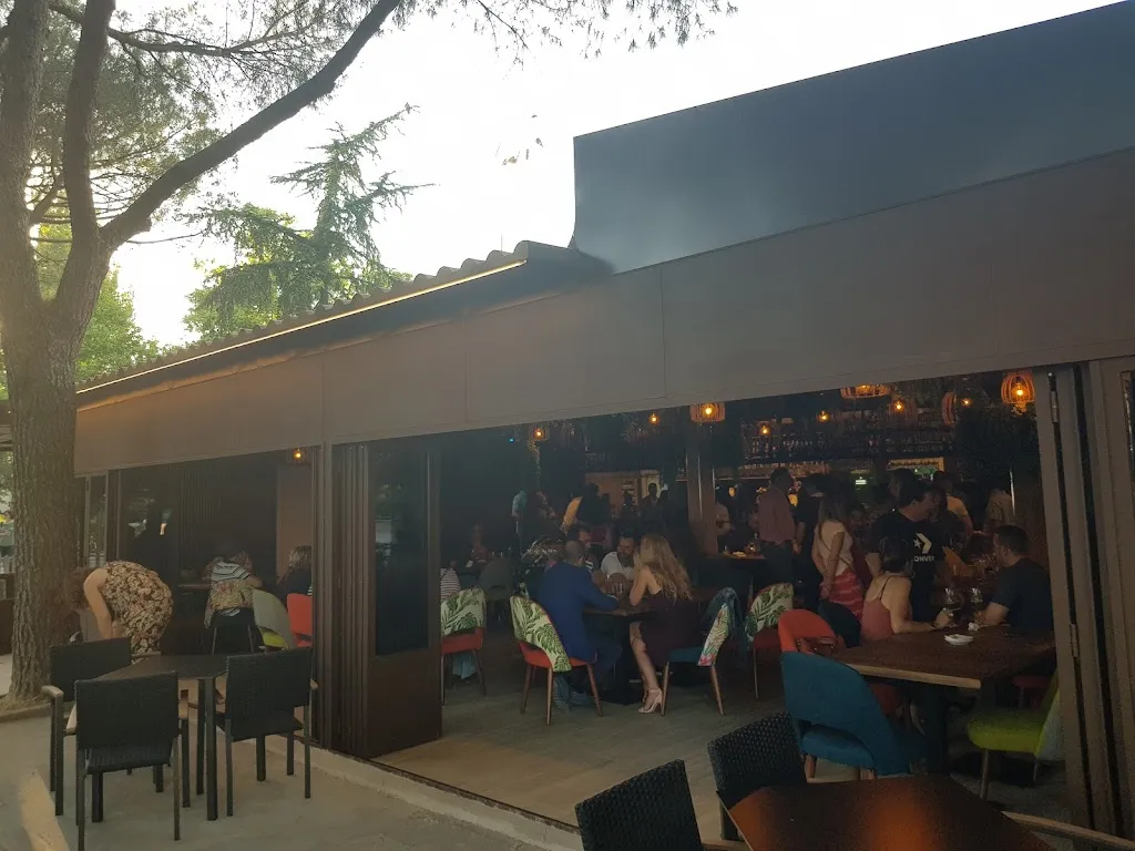 El Kiosco de El Acebo restaurant in Acebo