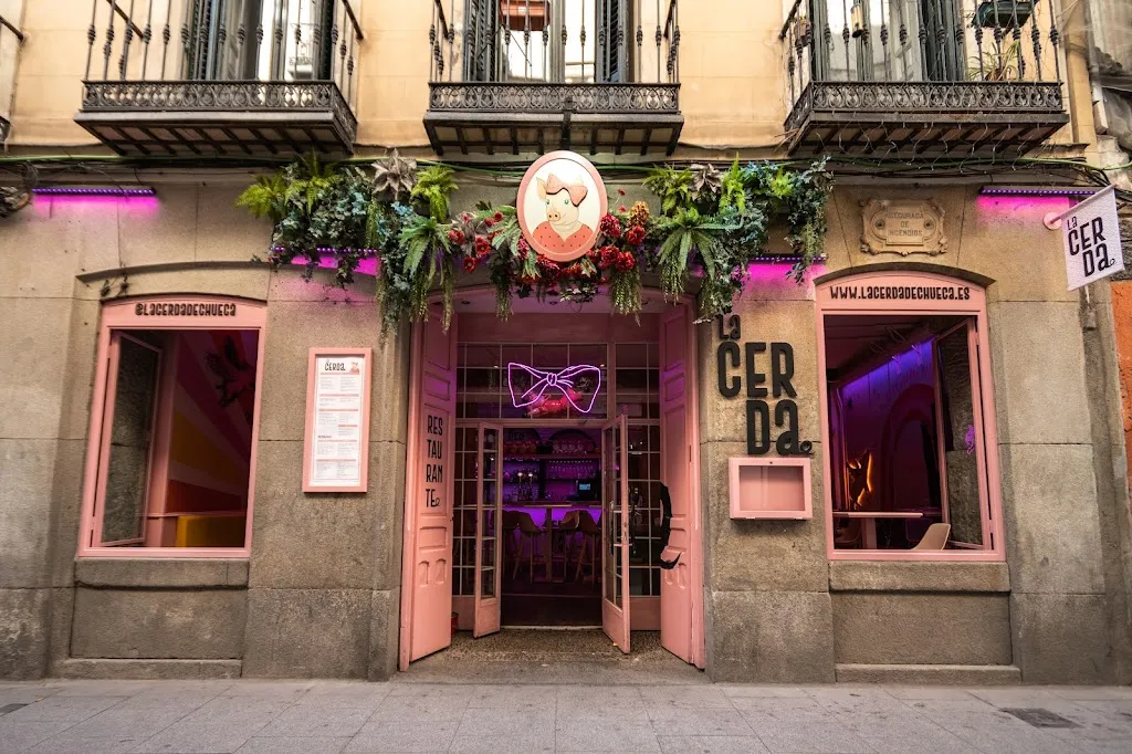 La Cerda de Chueca restaurant in Acebo