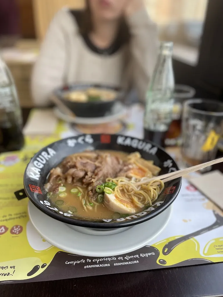 Maki_Ramen Kagura Las Tablas_Viloria de Rioja_recensione