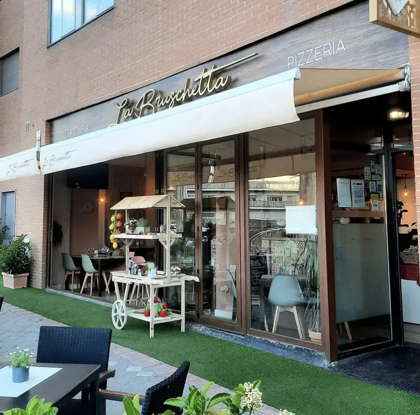 La Bruschetta ristorante a Viloria de Rioja