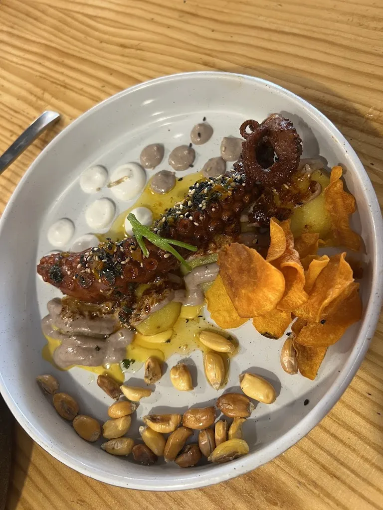 Jūlija Ulmane_Aymuray Cocina Peruana Las Tablas_Viloria de Rioja_review