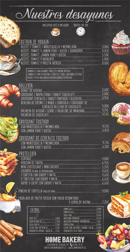 Menu_Home Bakery_Viloria de Rioja_image_2