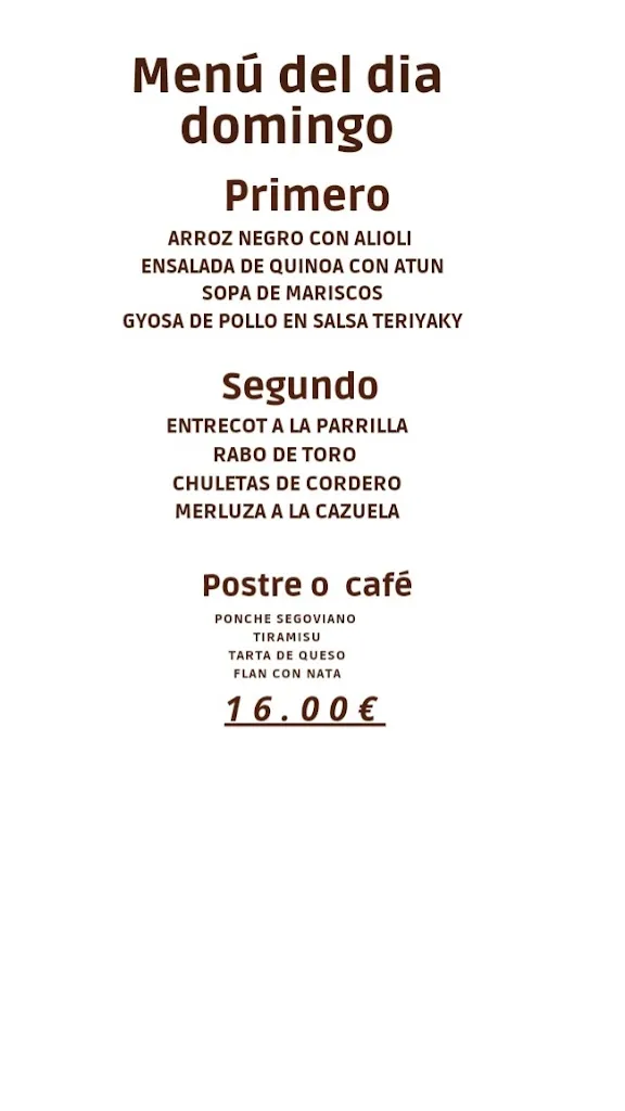 Menu_La Abadía & Parrilla_Abadía_image_2