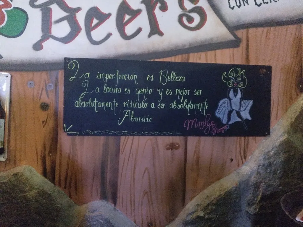 Menu_La Abadía Beer's_Abadía_image_2